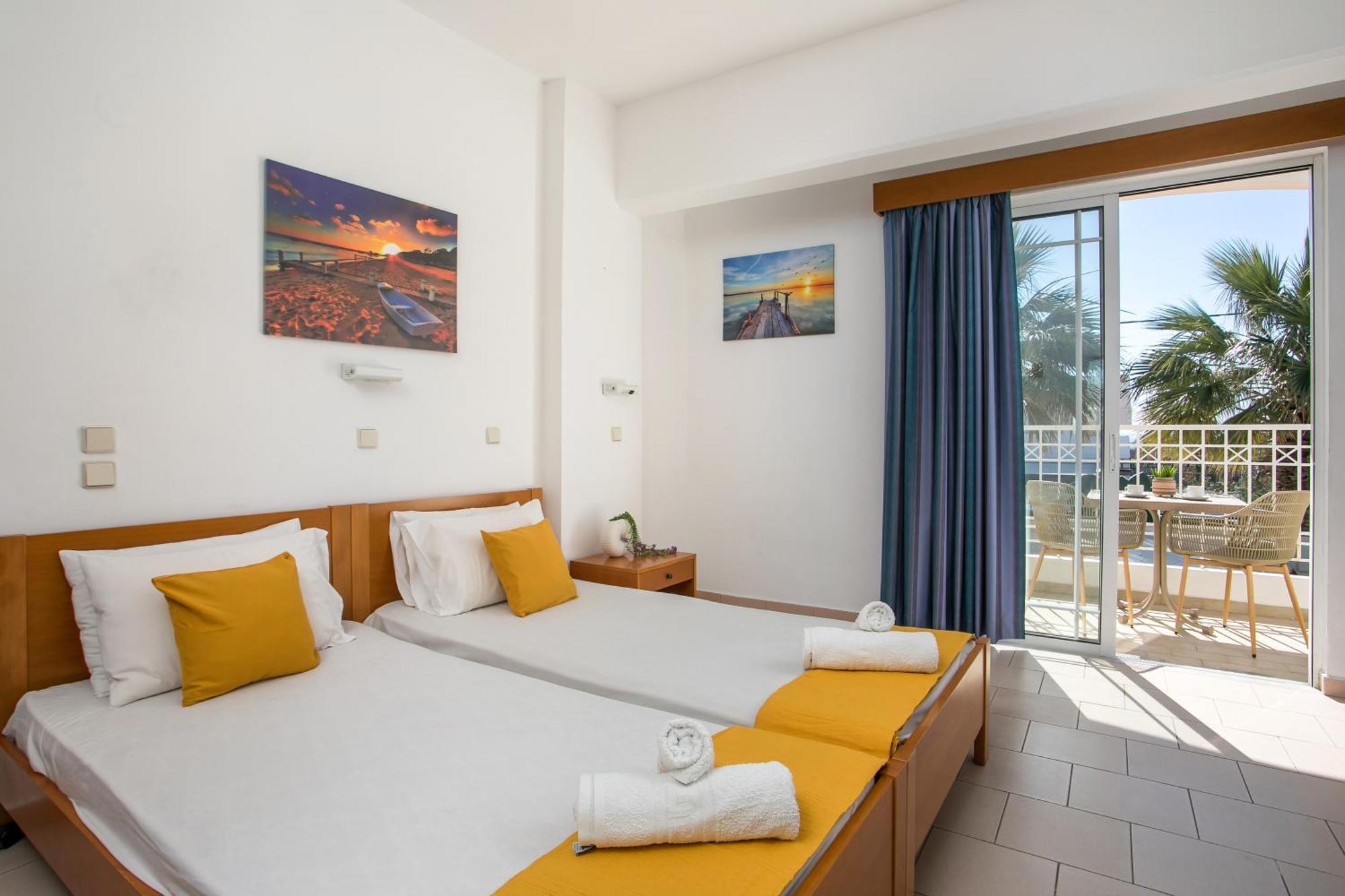 Lardos Sun View Apartments Luaran gambar
