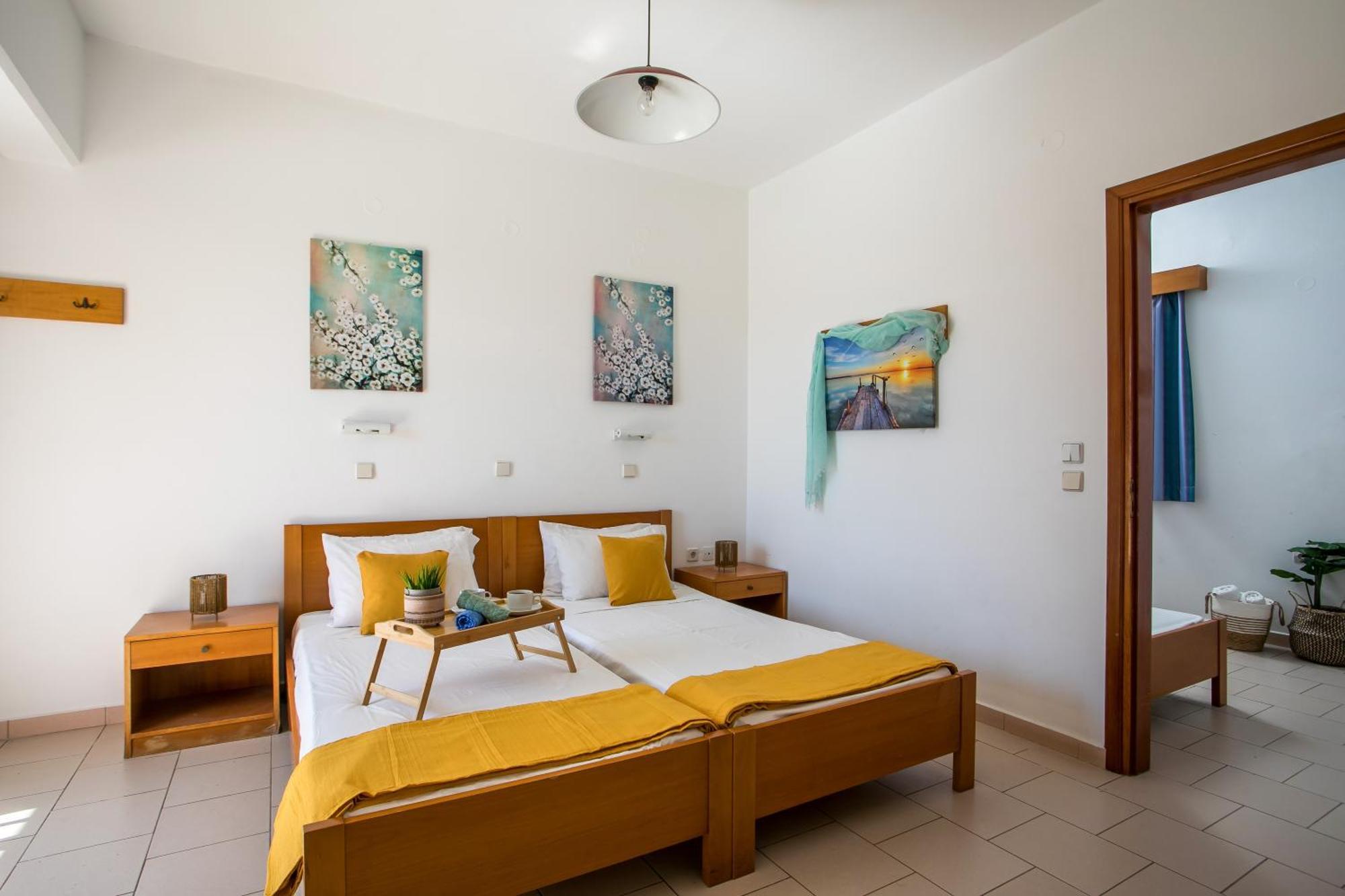 Lardos Sun View Apartments Luaran gambar