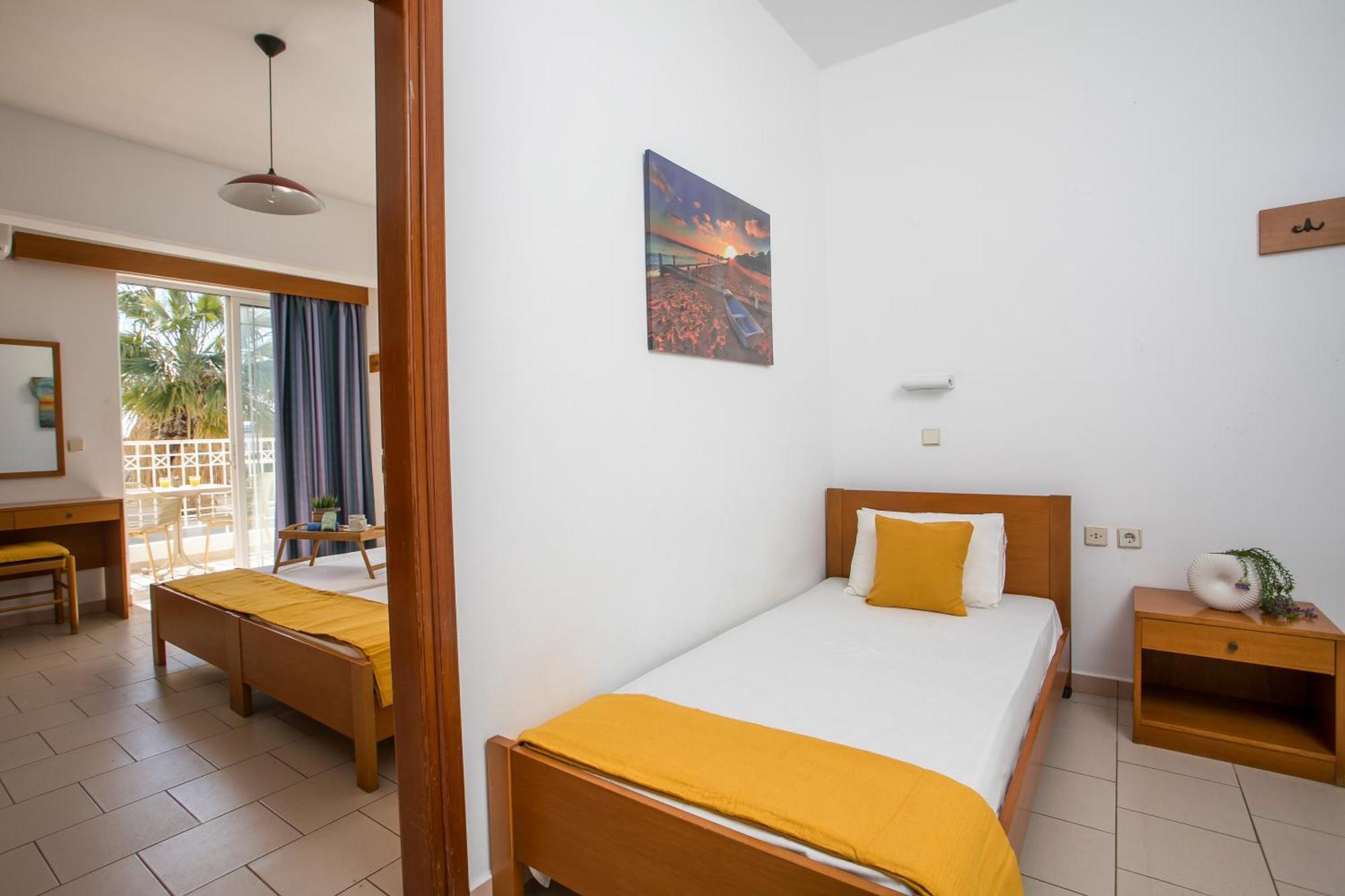 Lardos Sun View Apartments Luaran gambar