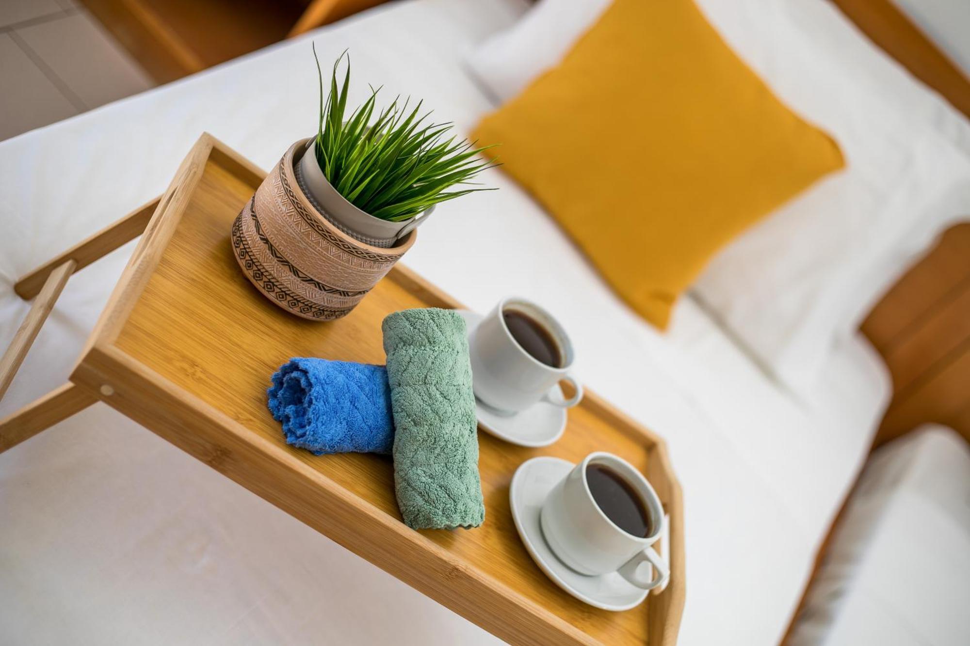 Lardos Sun View Apartments Luaran gambar