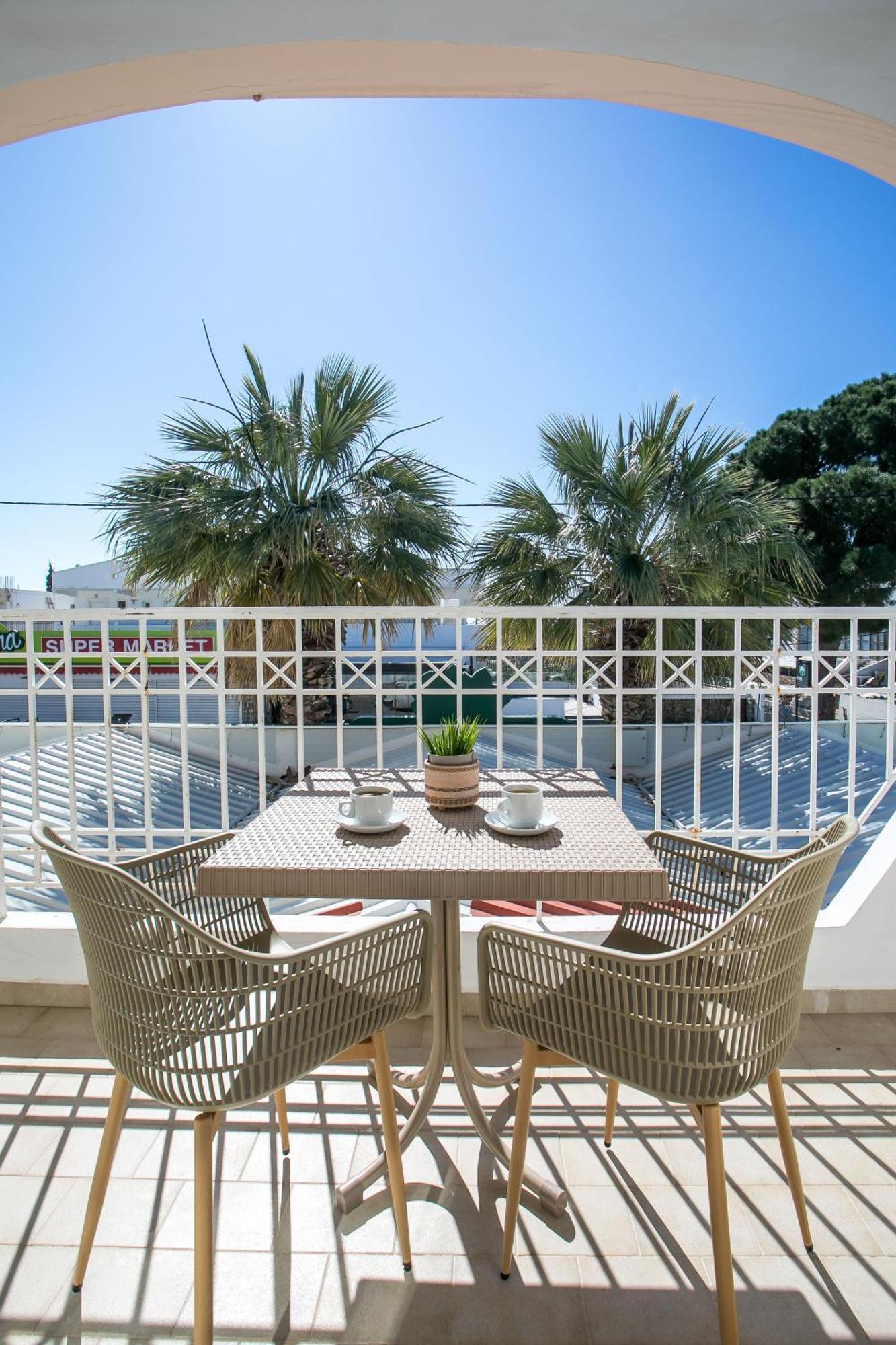 Lardos Sun View Apartments Luaran gambar