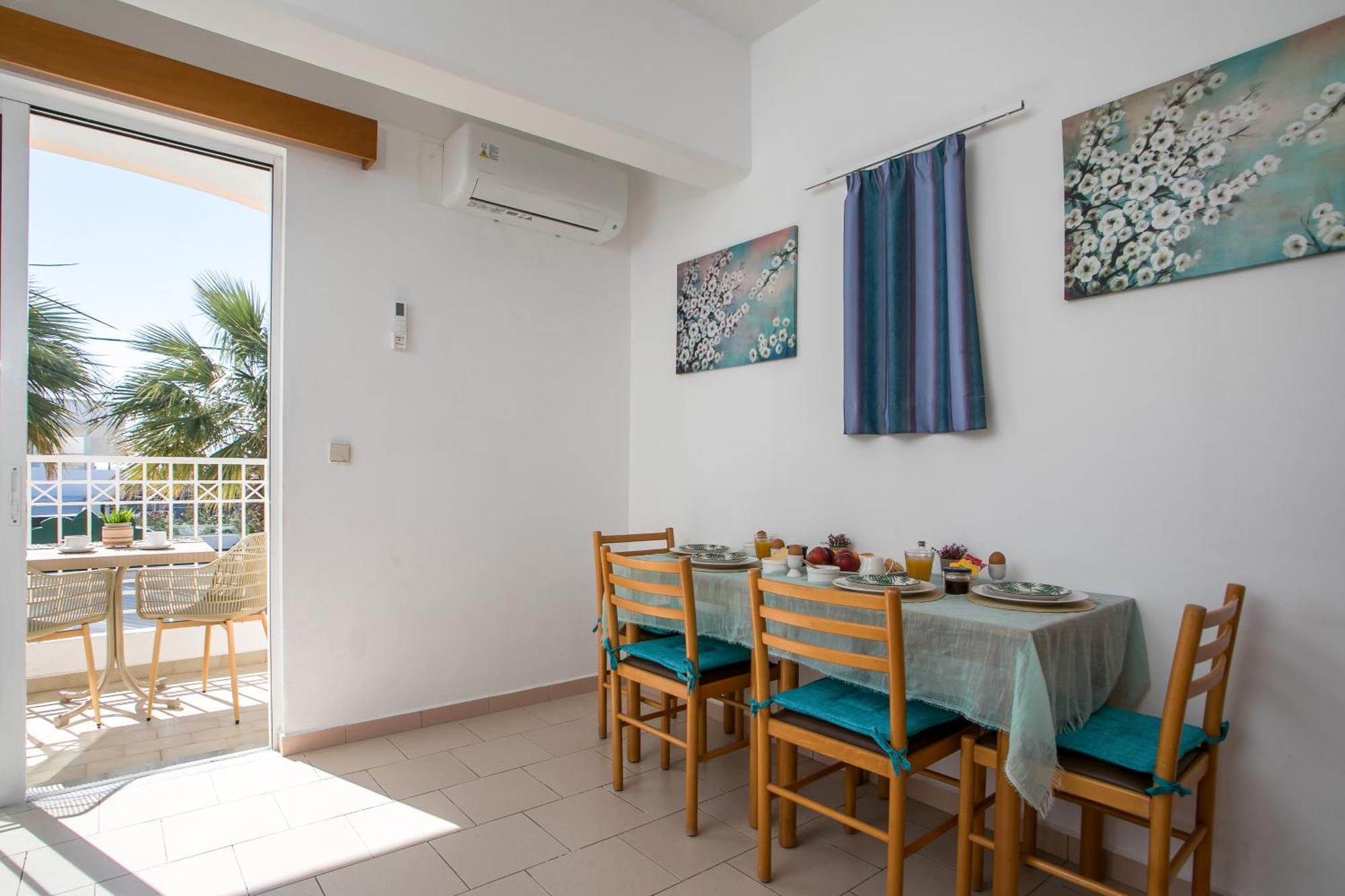 Lardos Sun View Apartments Luaran gambar